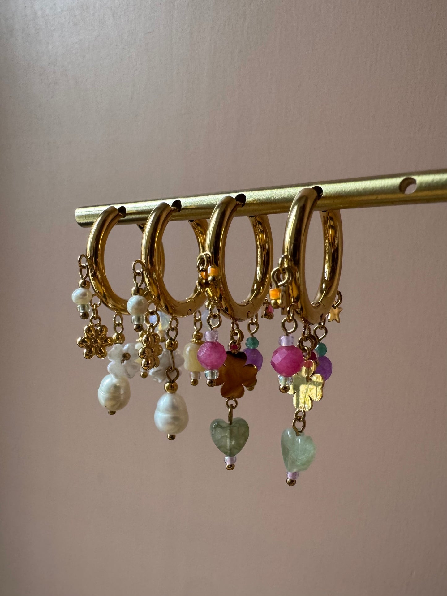 Orecchini Charms