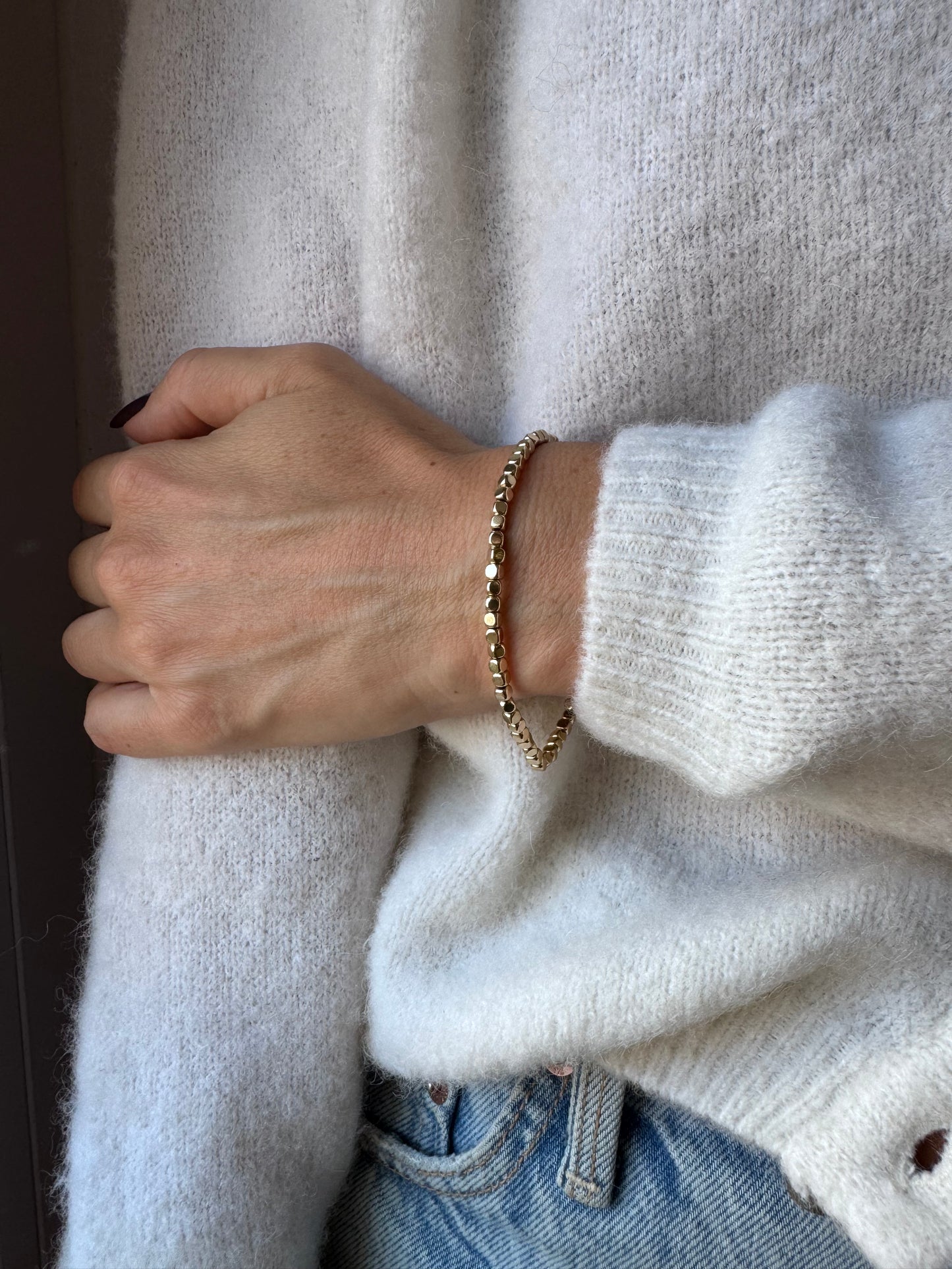 Bracciale elastico CUBETTI