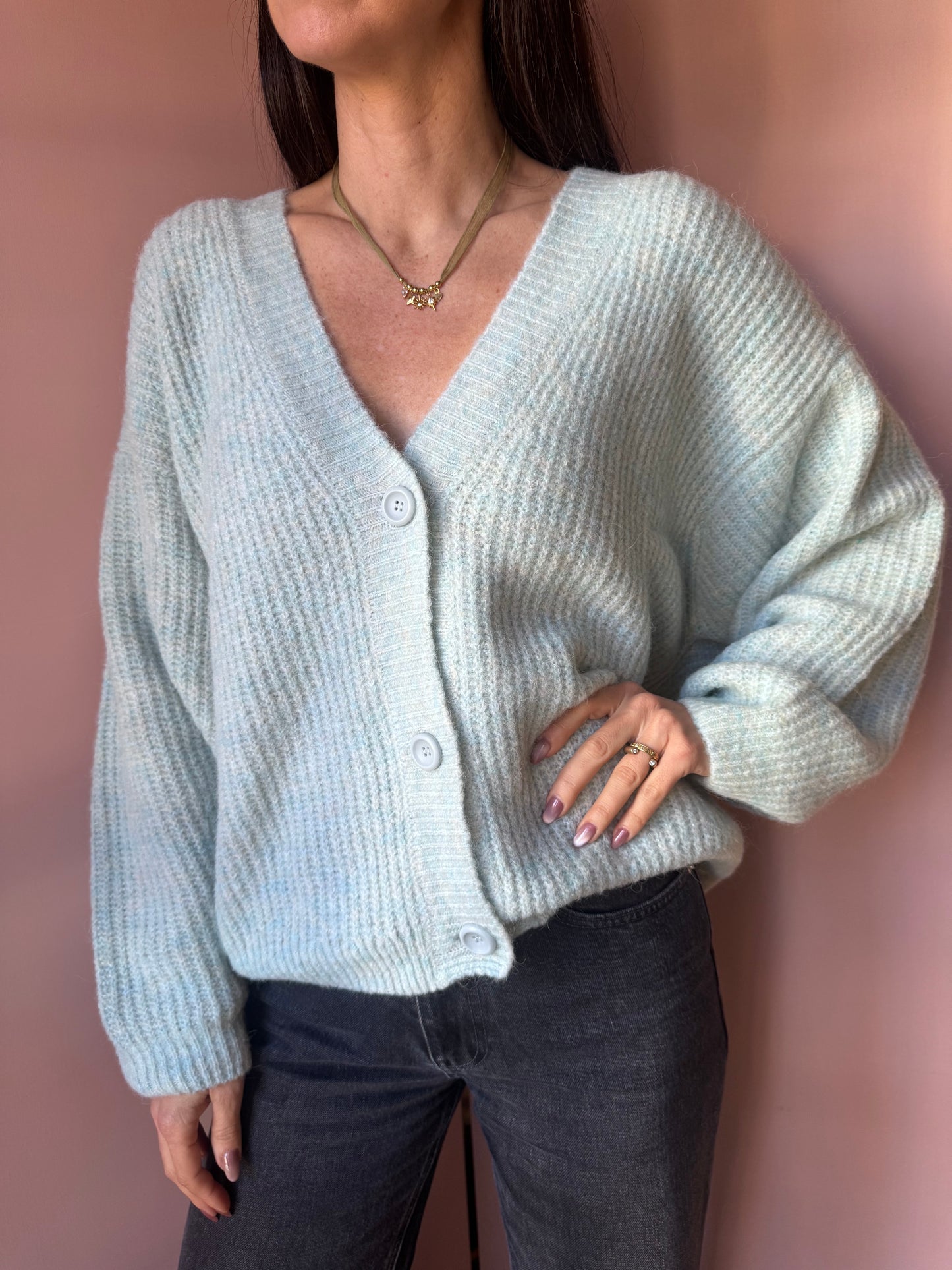 Cardigan EAST cielo AMERICAN VINTAGE