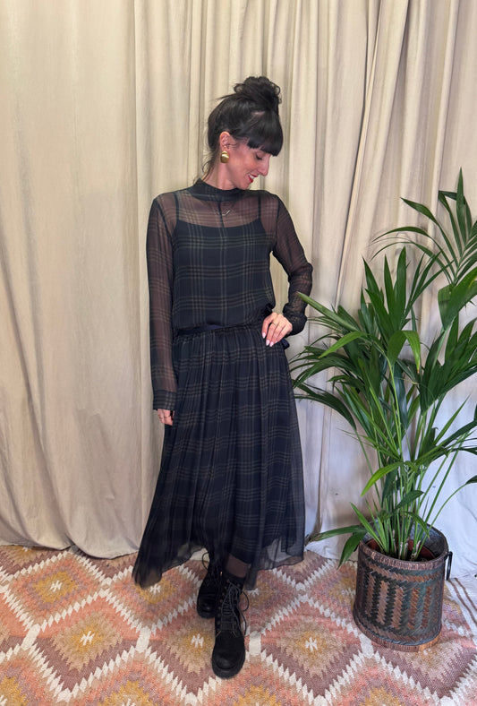 Blusa Check Ottod’ame