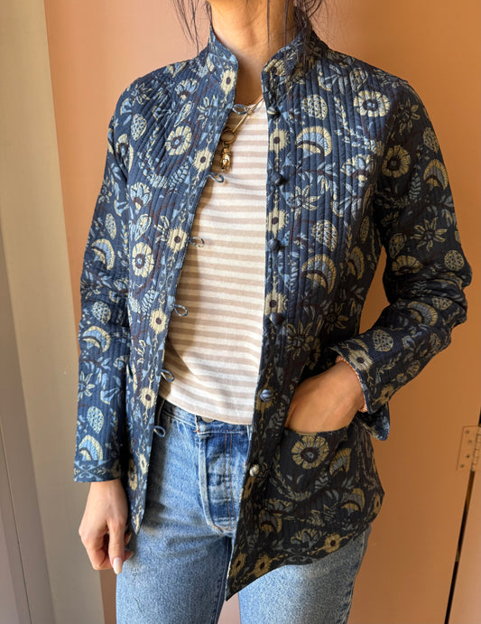 Giacca corta reversibile