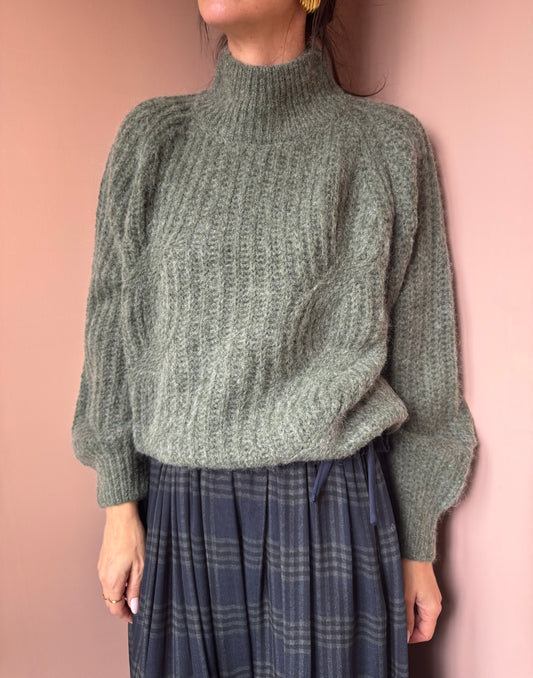 Maglione Salinna salvia Louise Misha