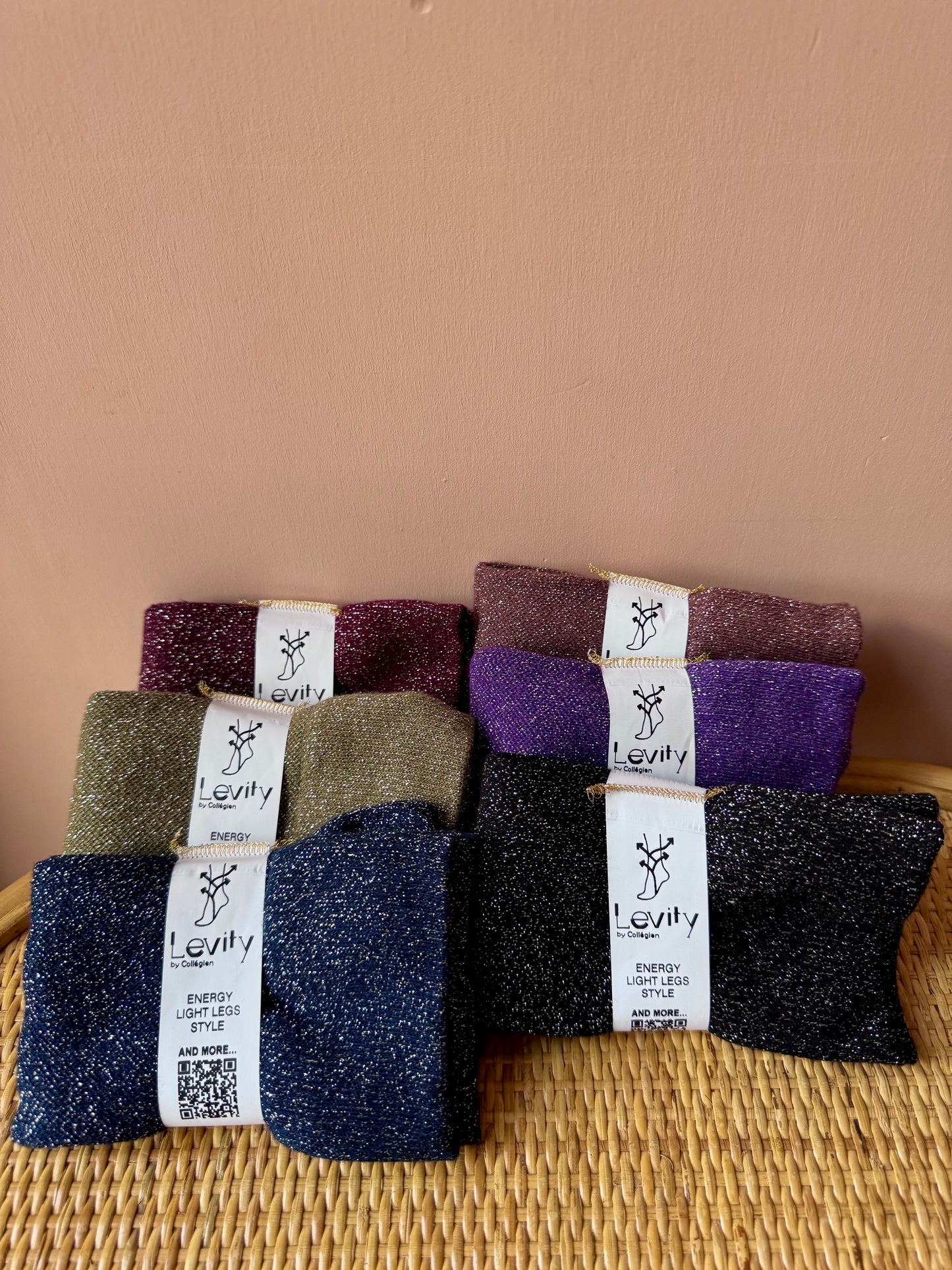 Calze a compressione graduata Levity COLLEGIEN
