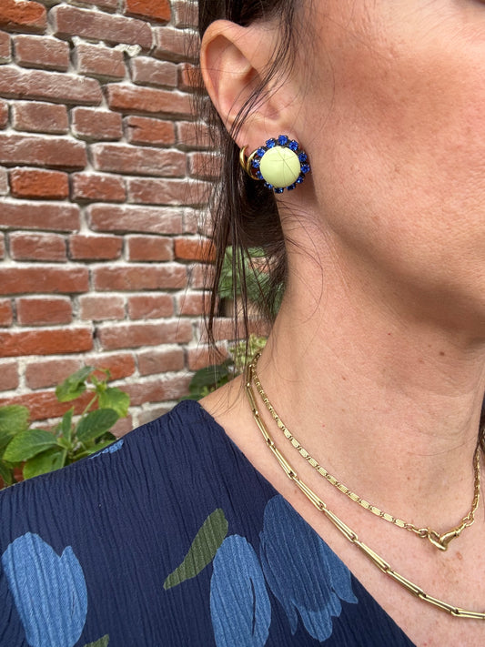 Orecchini smaltati Unique