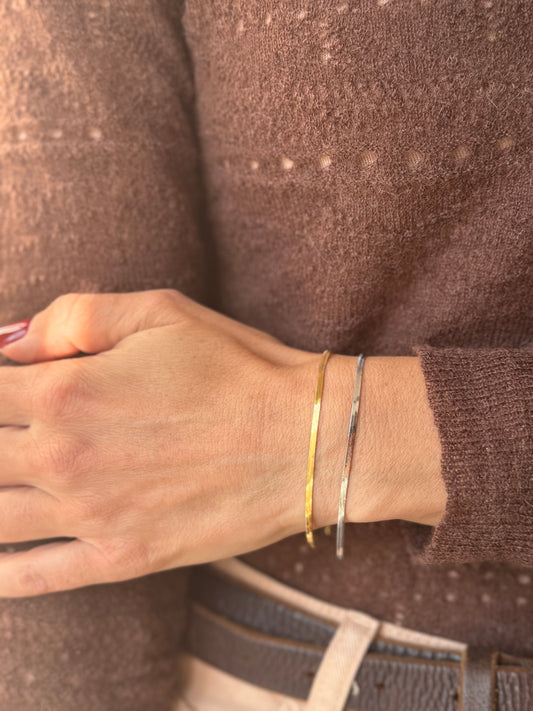 Bracciali Scia Dorata Singolo