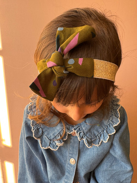 Fascia Bimba Oliva Jolie Mouette