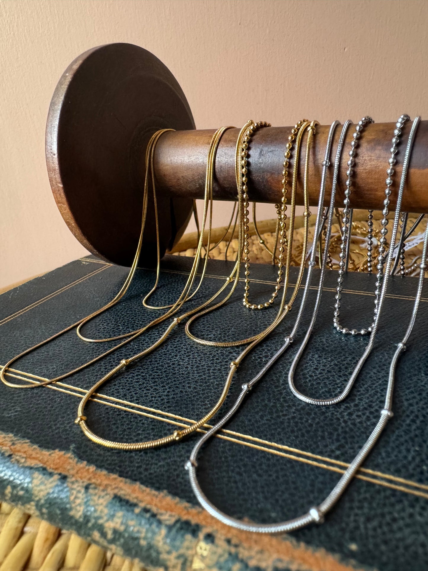 Collana Lampo multigiri