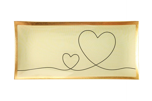 LOVE PLATES “CUORI”