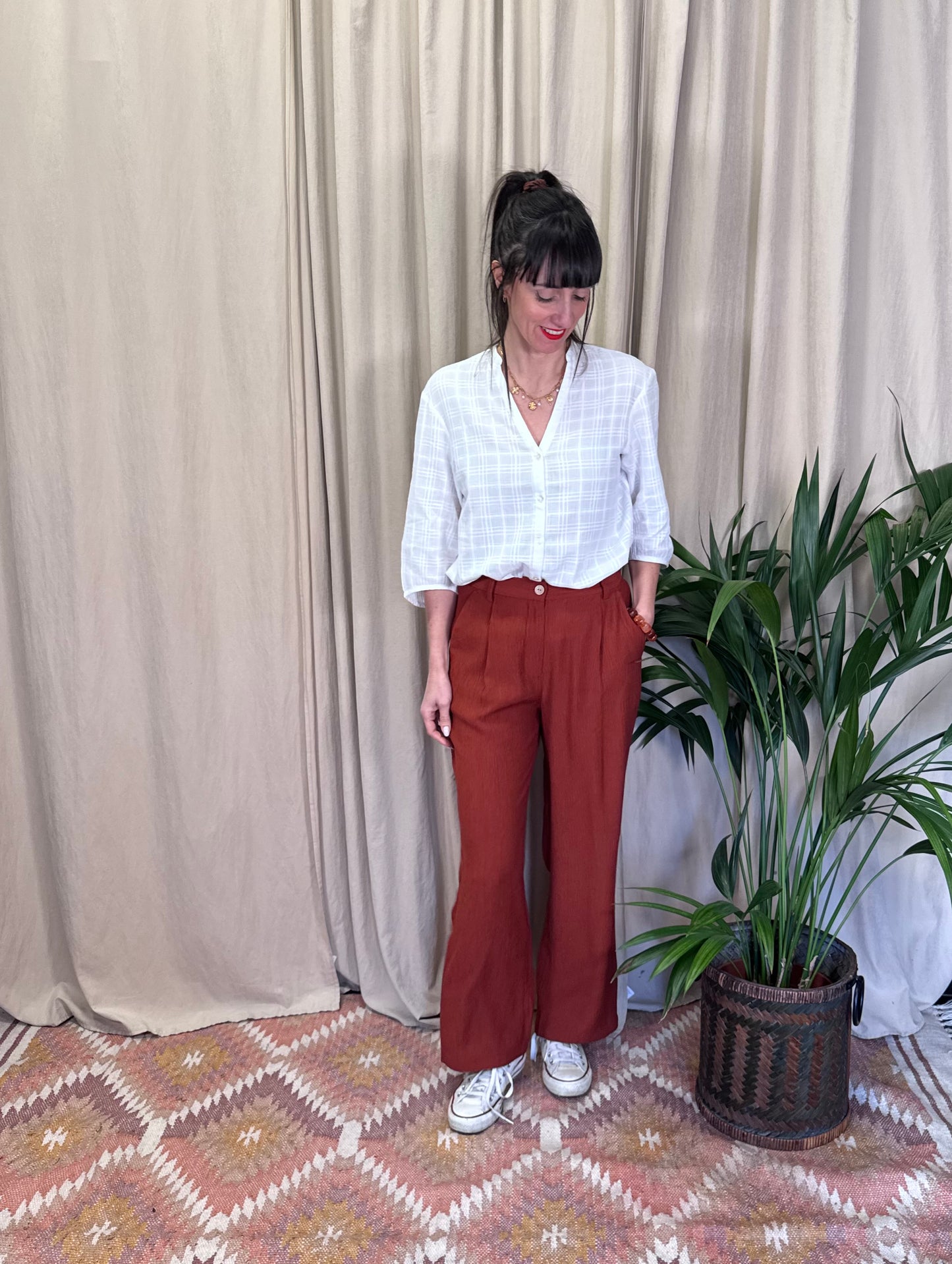 Pantaloni mattone NiceThings