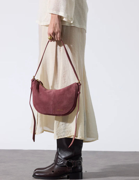 Borsa mini rodeo bois de rose Nat&Nin