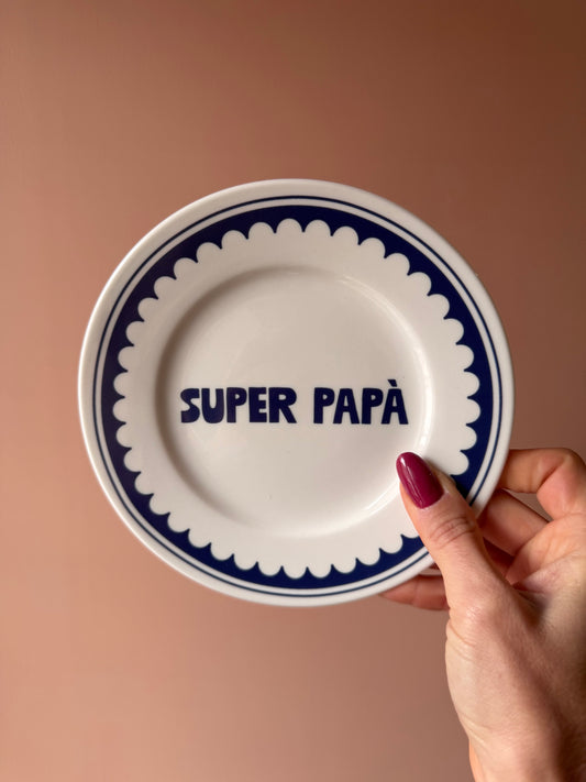 Piatto ILARIA.I “Super papà “