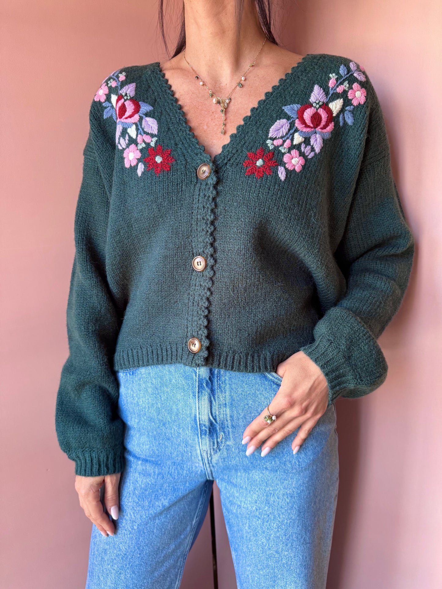 Cardigan Lunami Foresta Louise Misha