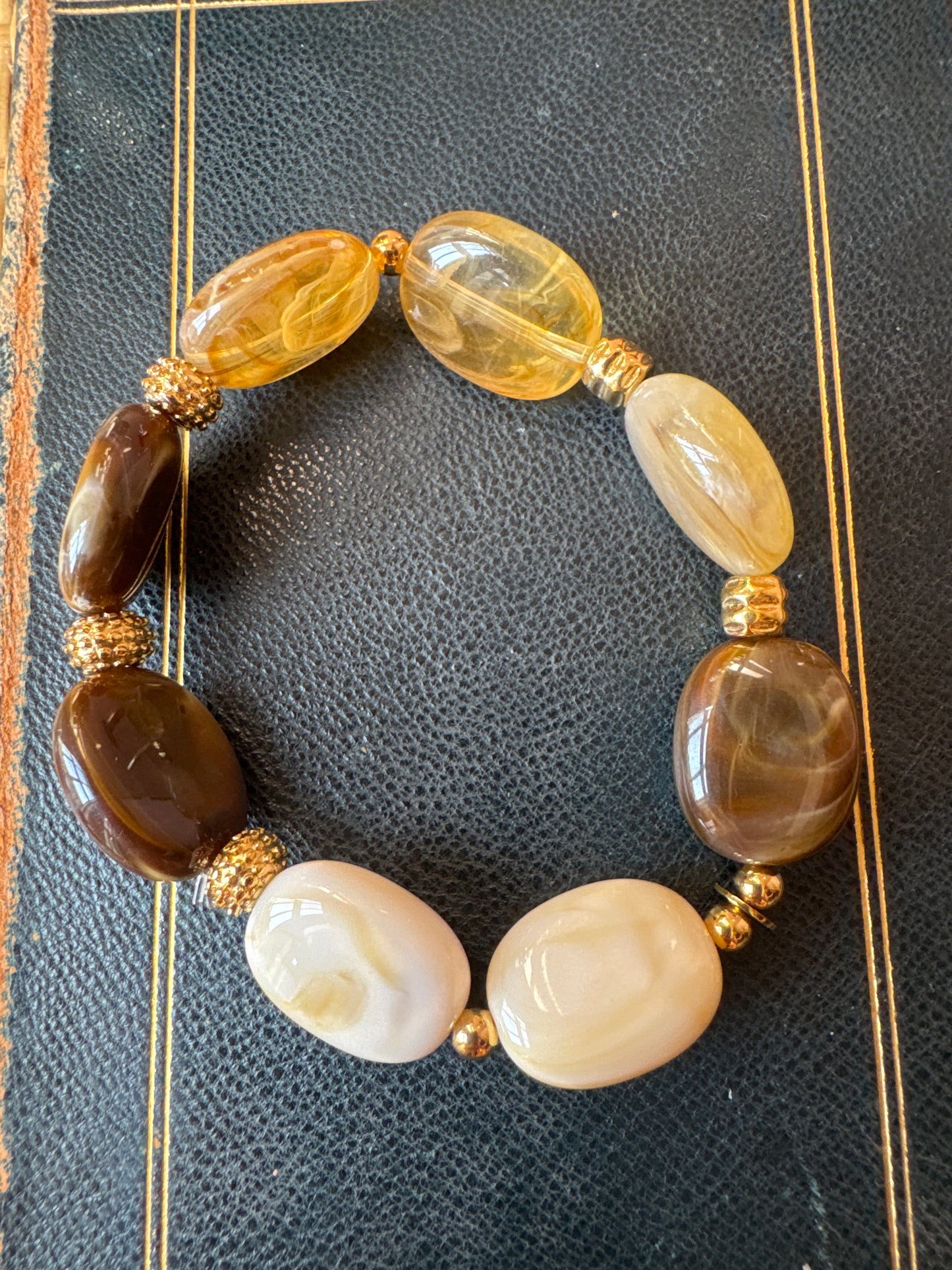 Bracciali elastici CARAMELLE Con dischetto
