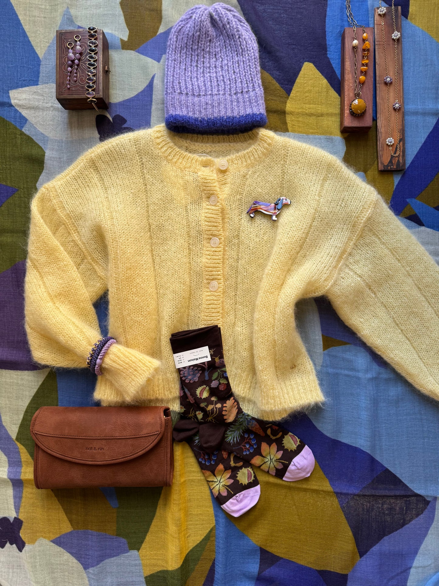 Cardigan Chouette burro DesPetitsHauts