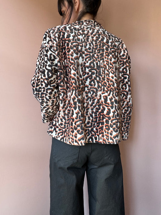 Giacca animalier