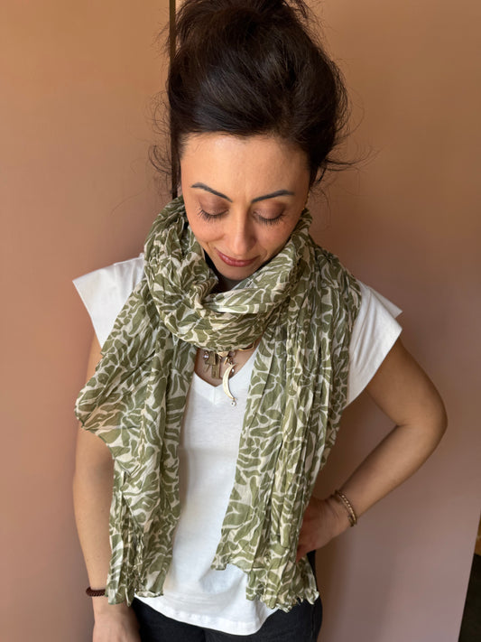 Sciarpa Giglio tigrato