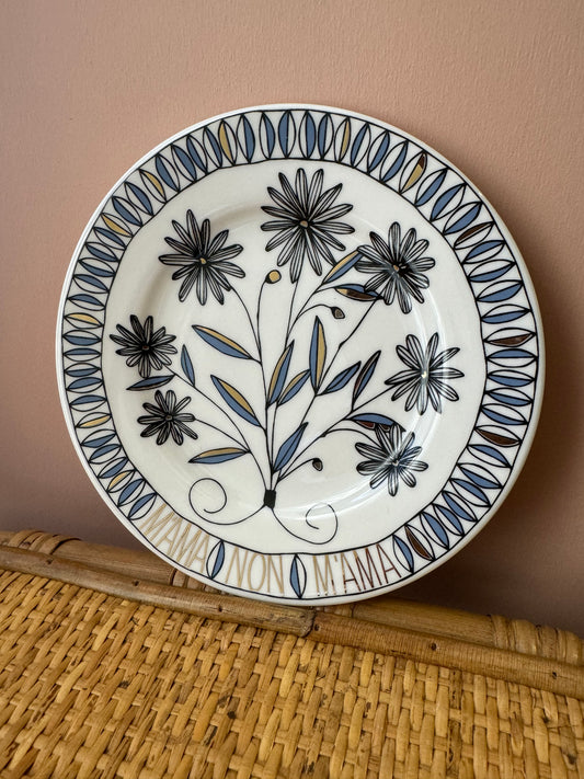 Piatto ILARIA.I “m’ama non m’ama” cielo