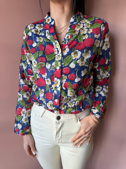 Camicia Ciliegie XIWIKJ