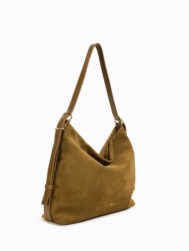 Borsa Moreen tabac Nat&nin