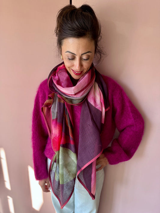 Sciarpa Zoey Rosa SHALLS