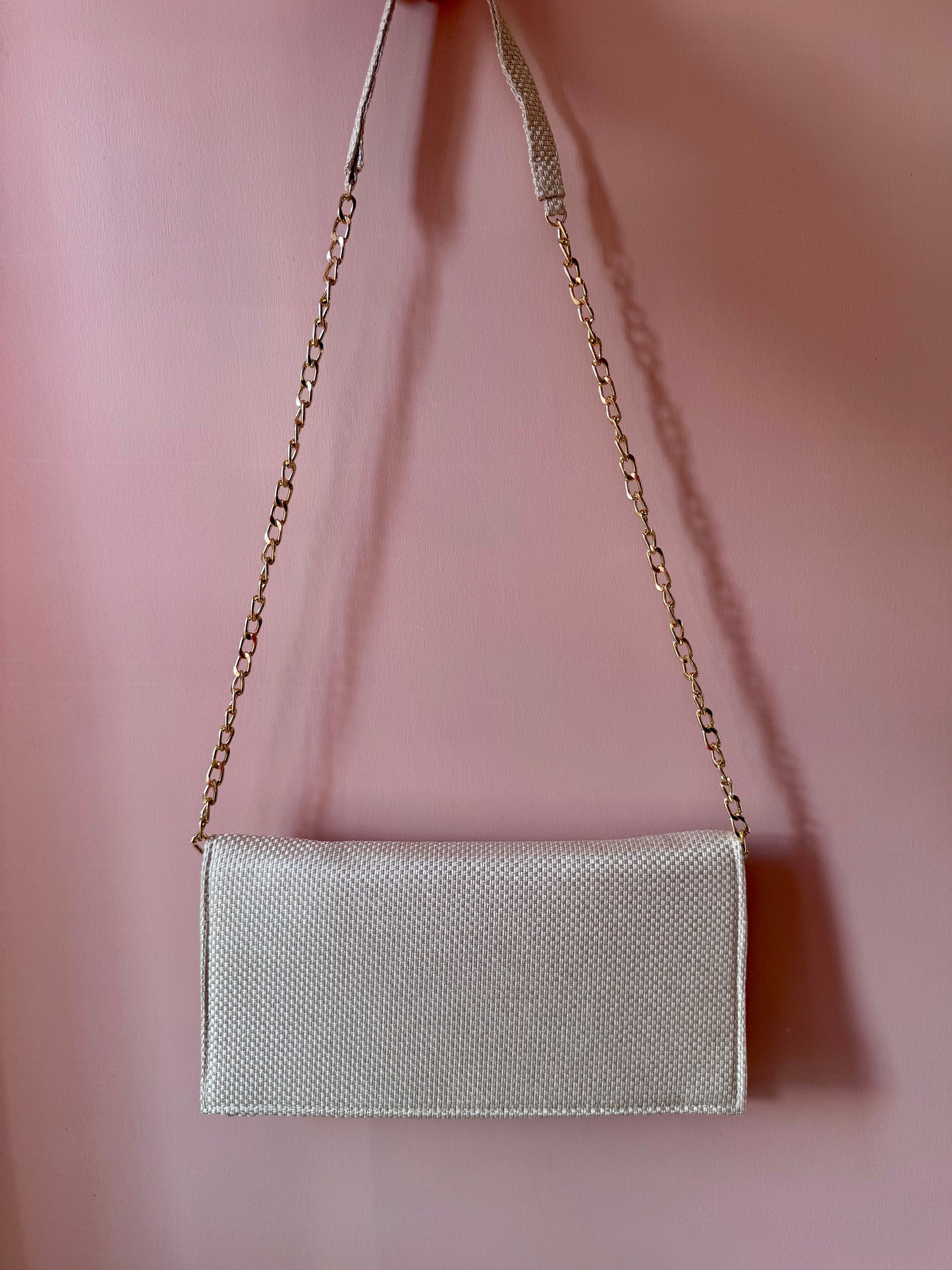 Pochette in tessuto