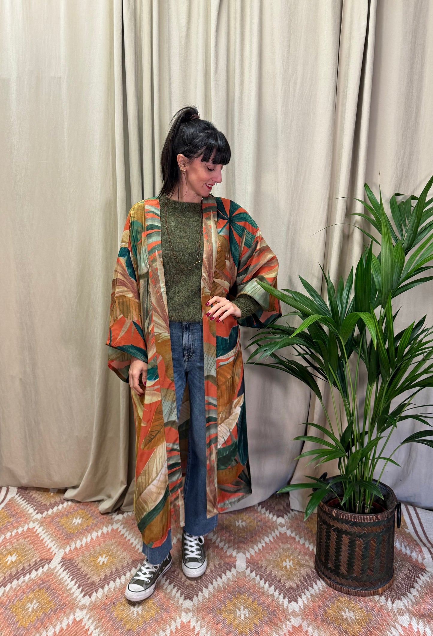 Kimono Palme