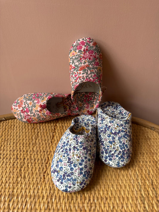 Babouche liberty bimba