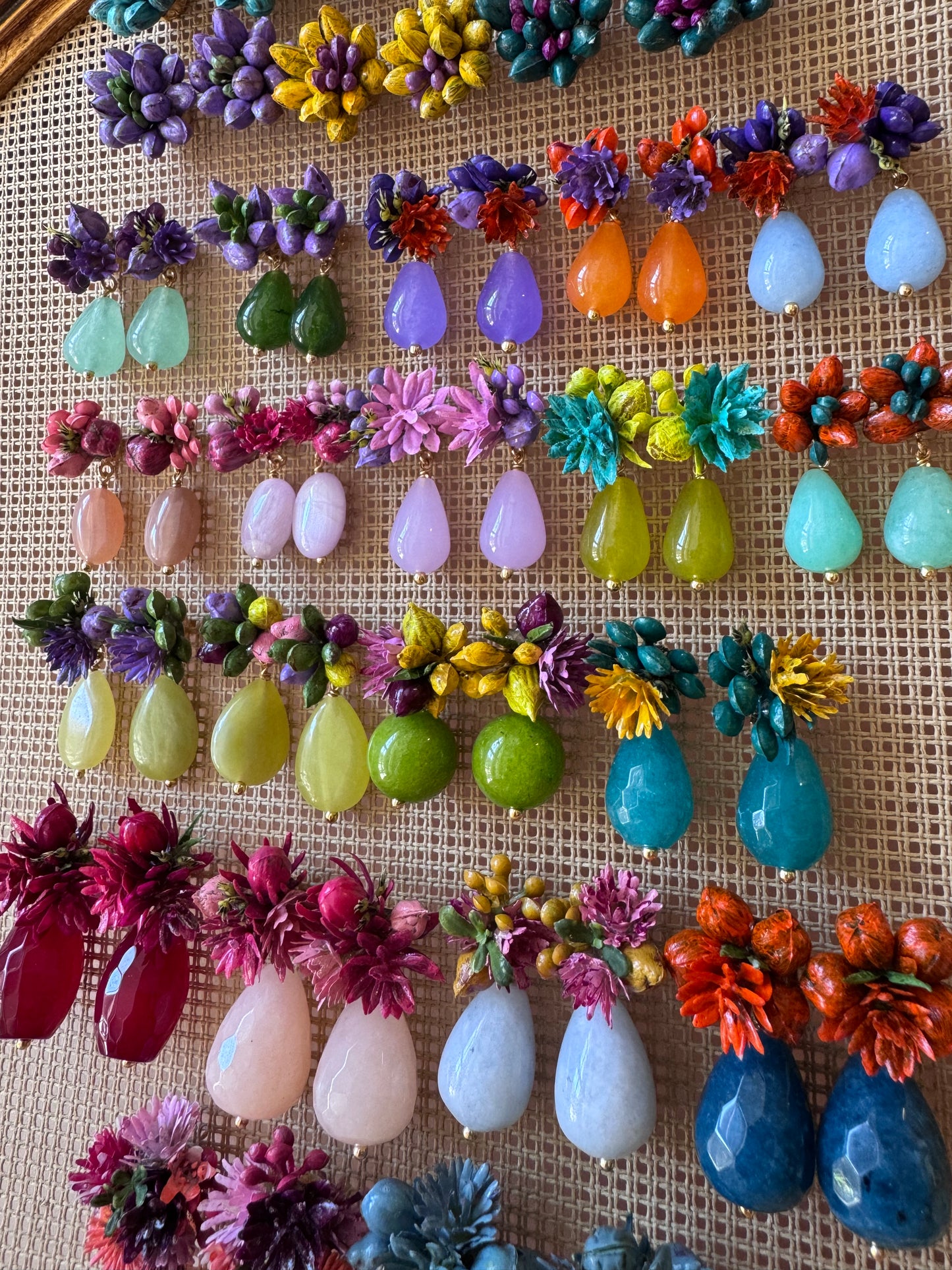 Orecchini Les Fleurs