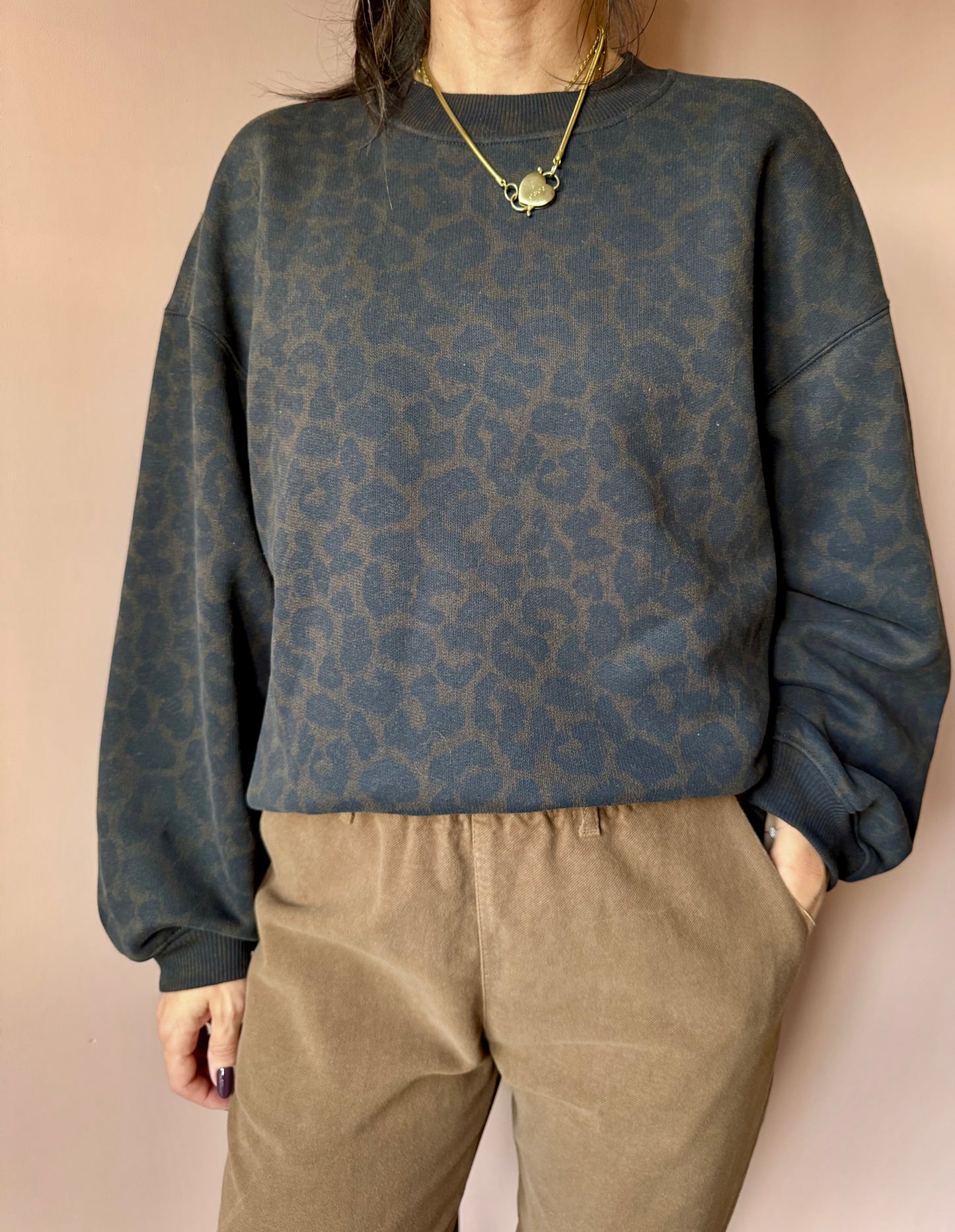Felpa Animalier DES PETITS HAUTS