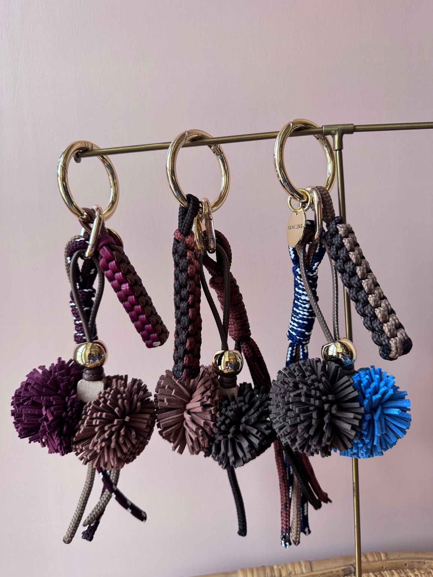 Charms/portachiavi PomPon VIAMAILBAG