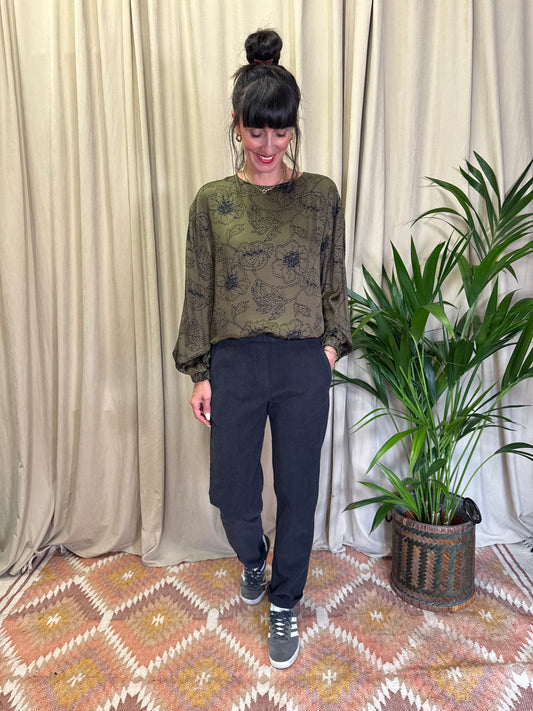 Pantaloni Pacifio antracite Diega