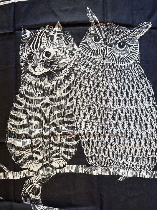 Sciarpa Chouette nero Inoui