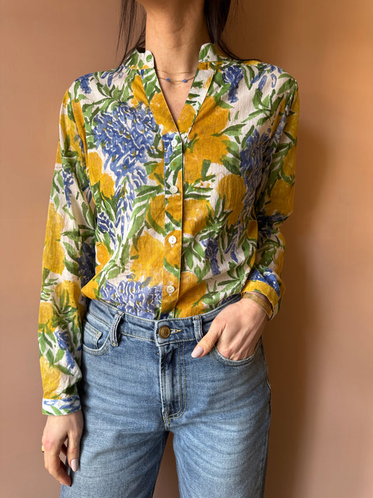 Camicia Glicine XIWIKJ