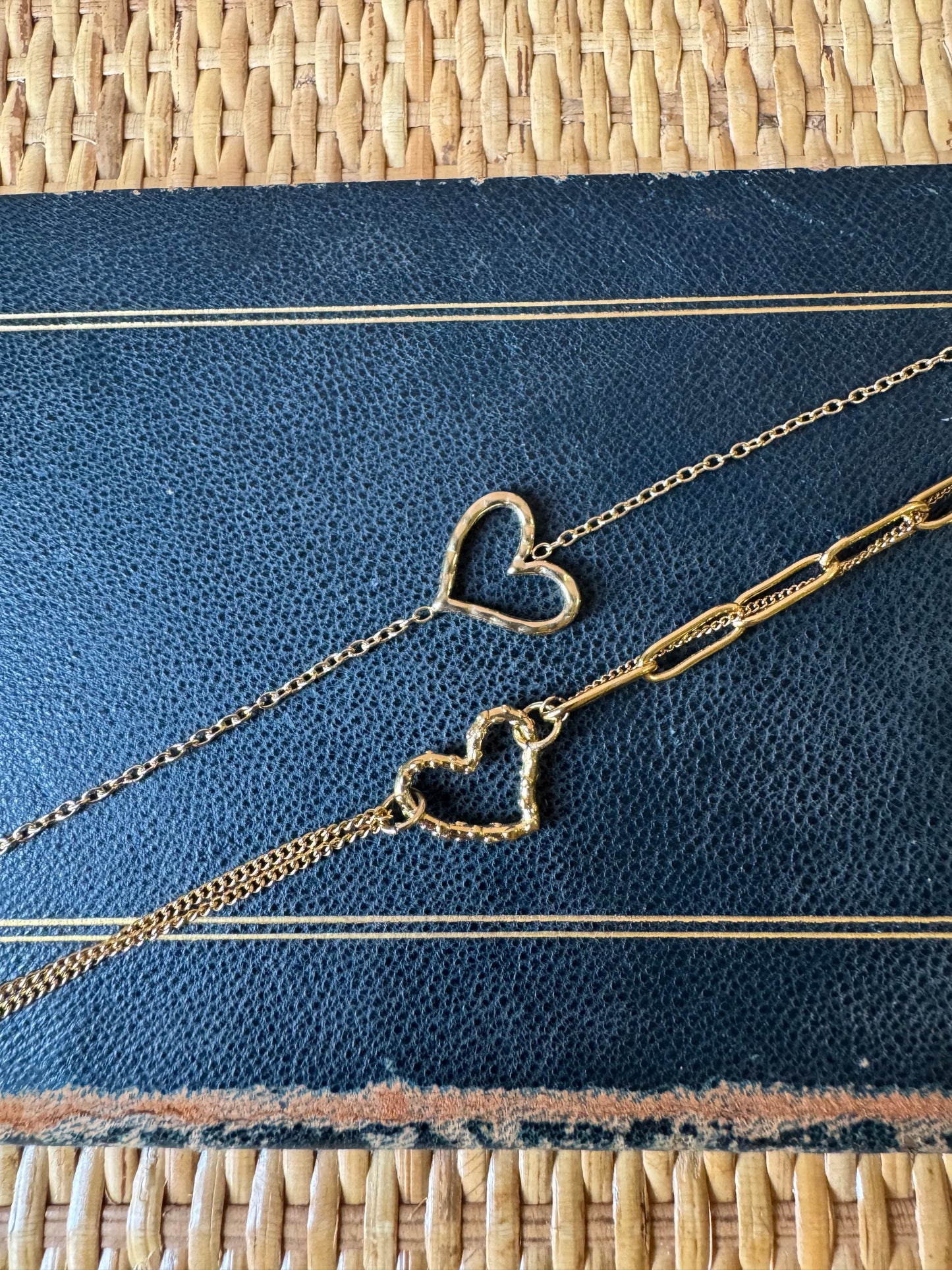 Bracciali cuore vuoto