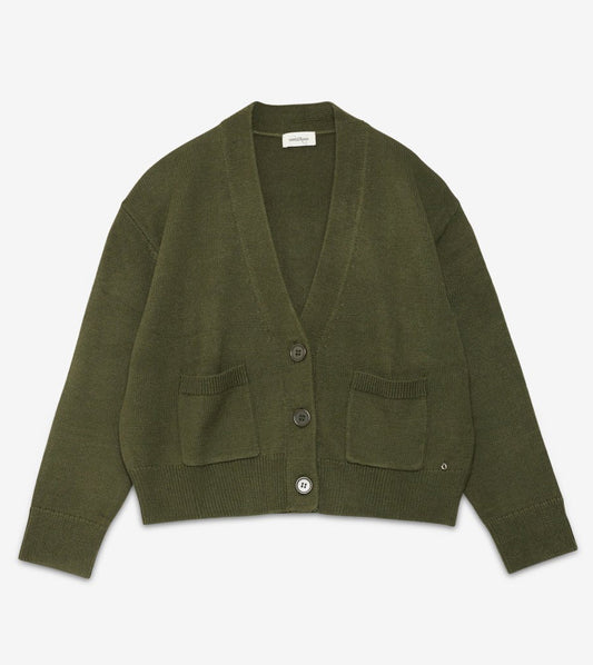 Cardigan verde Ottod’ame