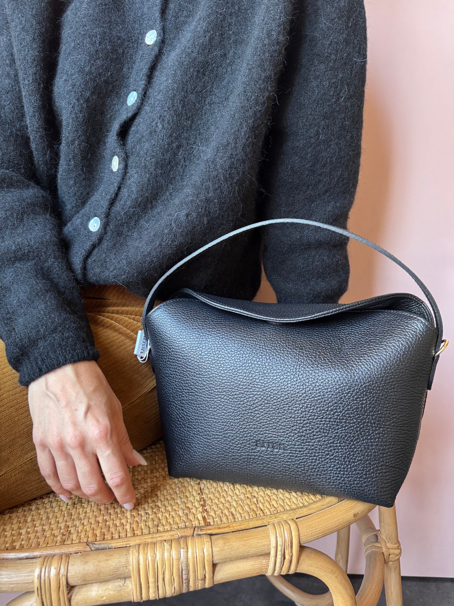 Borsa Bauletto Nero ARRON
