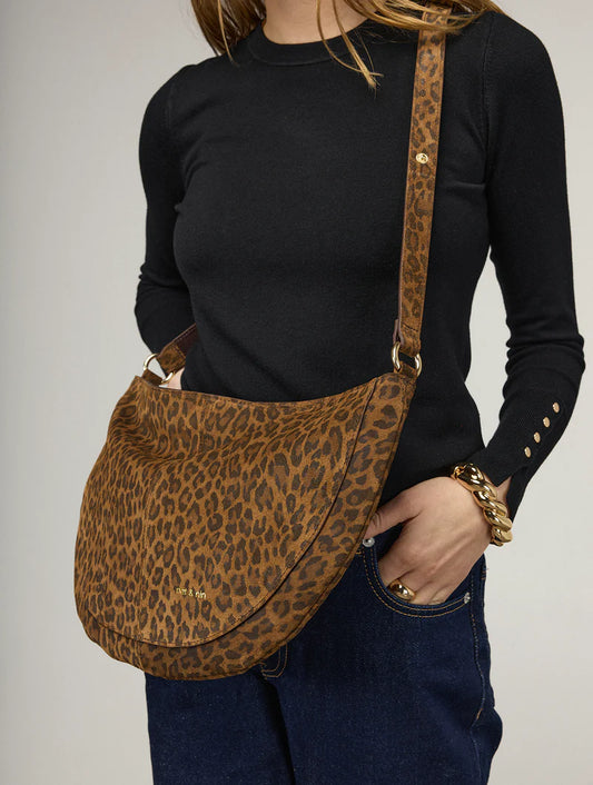 Borsa Rodeo animalier Nat&nin