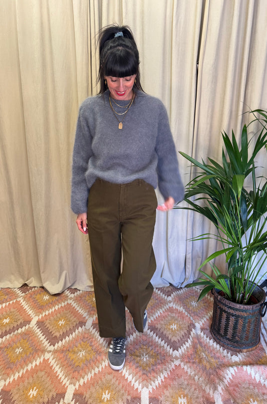 Pantaloni militare Madame Venice