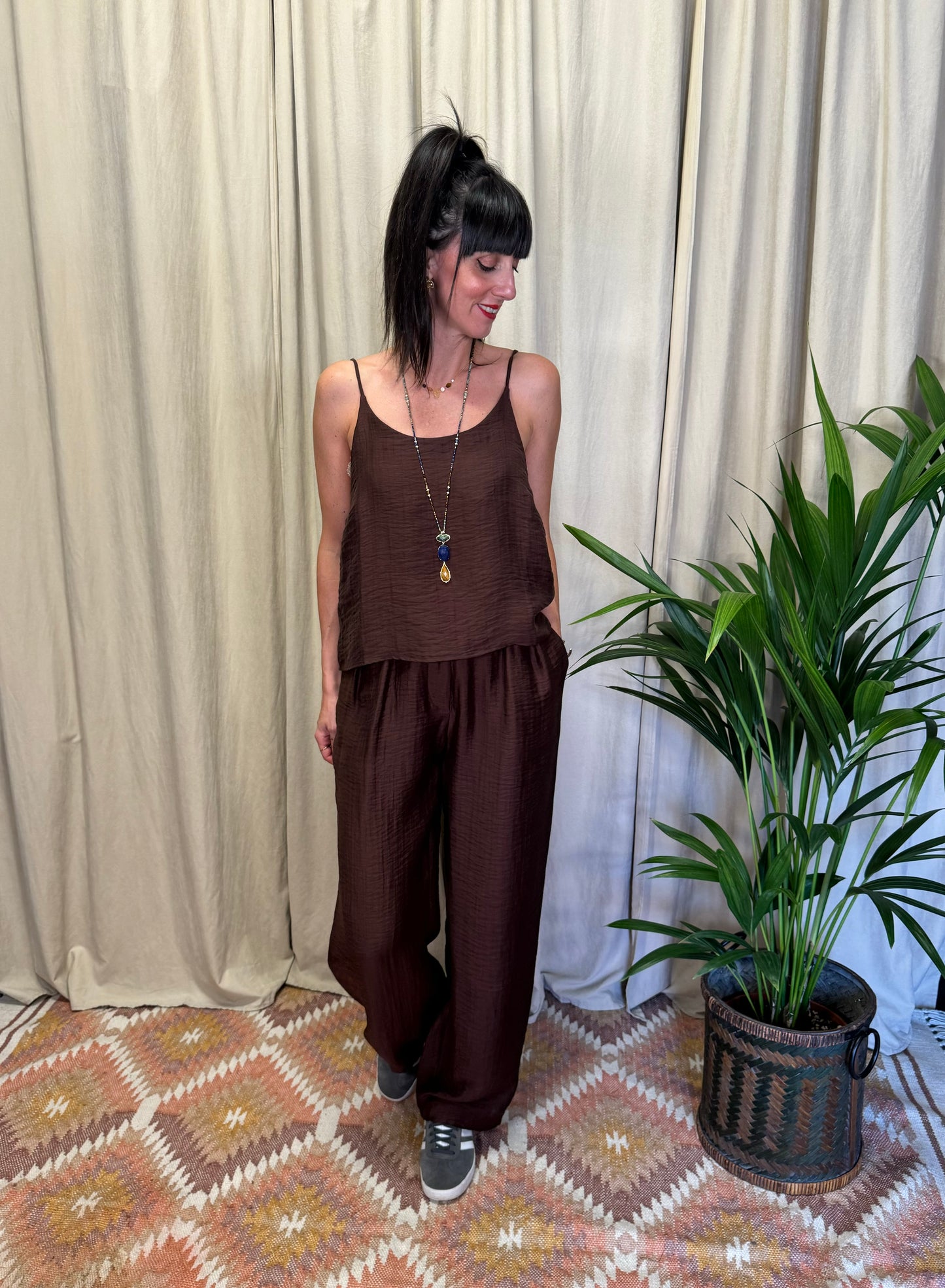 Pantaloni Brownie American Vintage