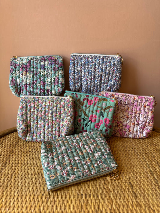 Pochette floreale tg.XS