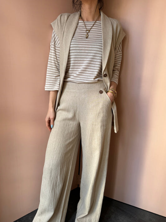 Pantaloni Ecru NiceThings