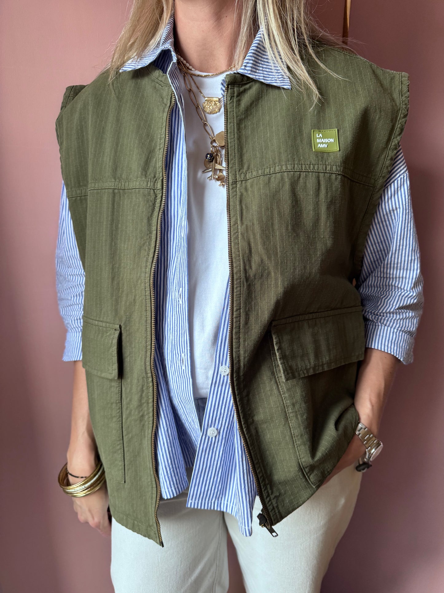 Gilet Ryg American Vintage FP26