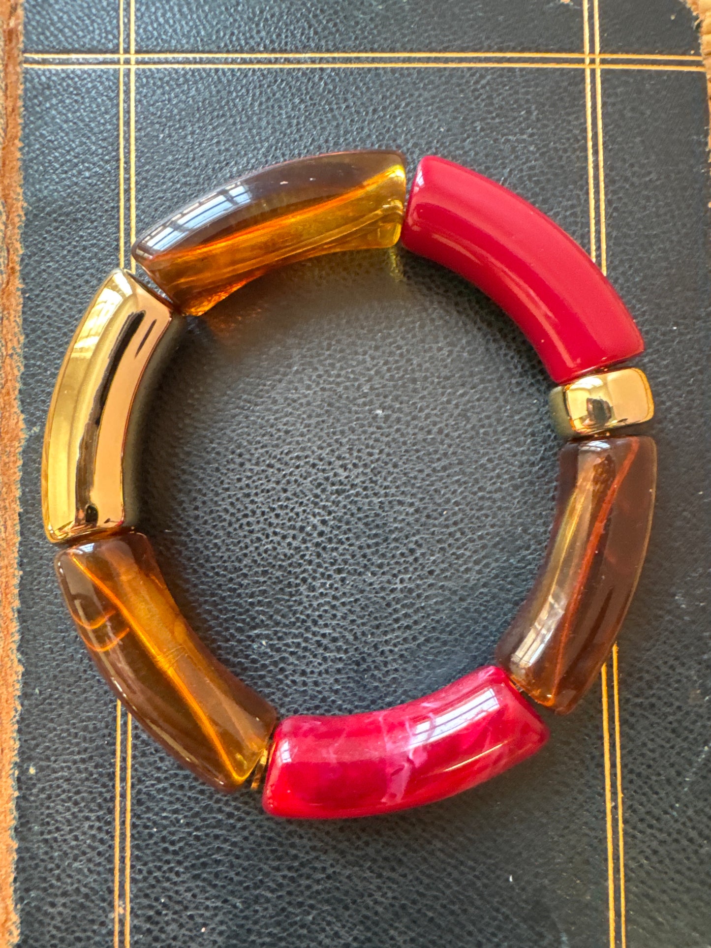 Bracciali elastici in resina