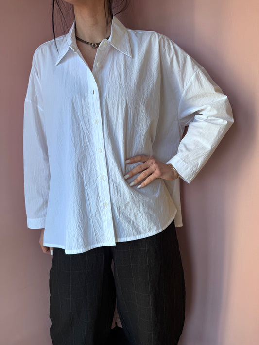 Camicia Accesa bianco MamaB