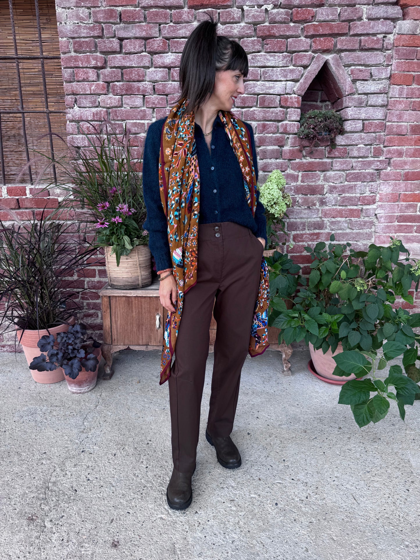 Cardigan Chloe DES PETITS HAUTS