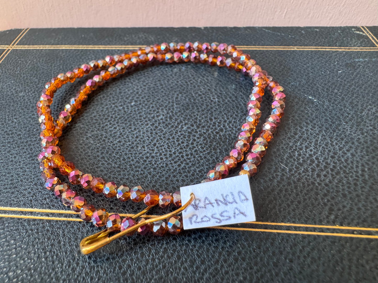 Bracciali cristallini elastici