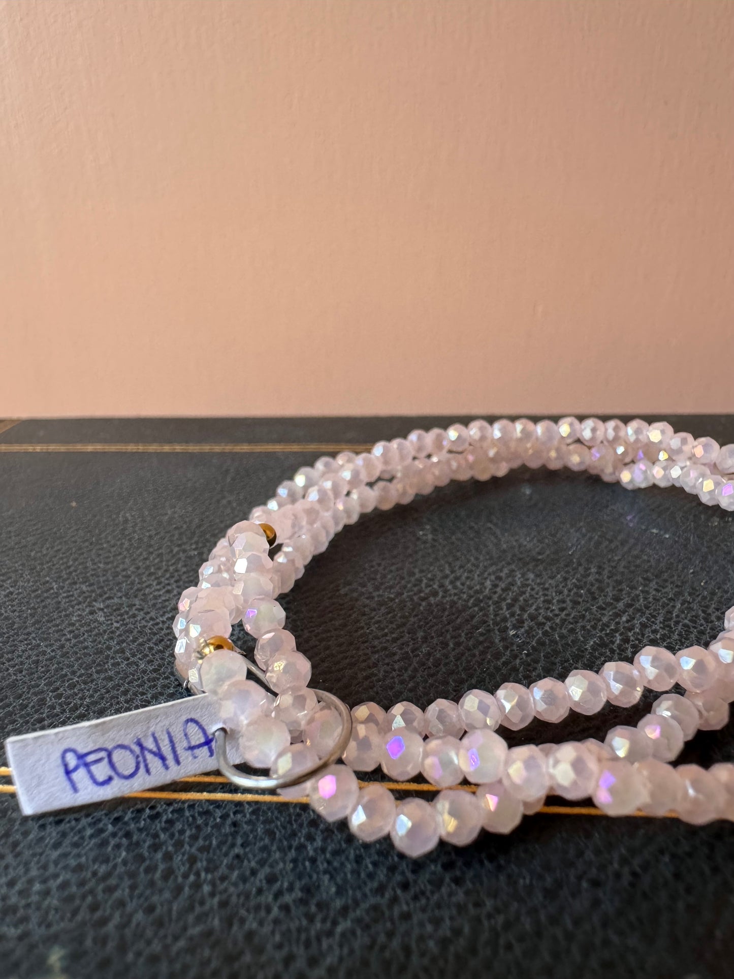 Bracciali cristallini elastici