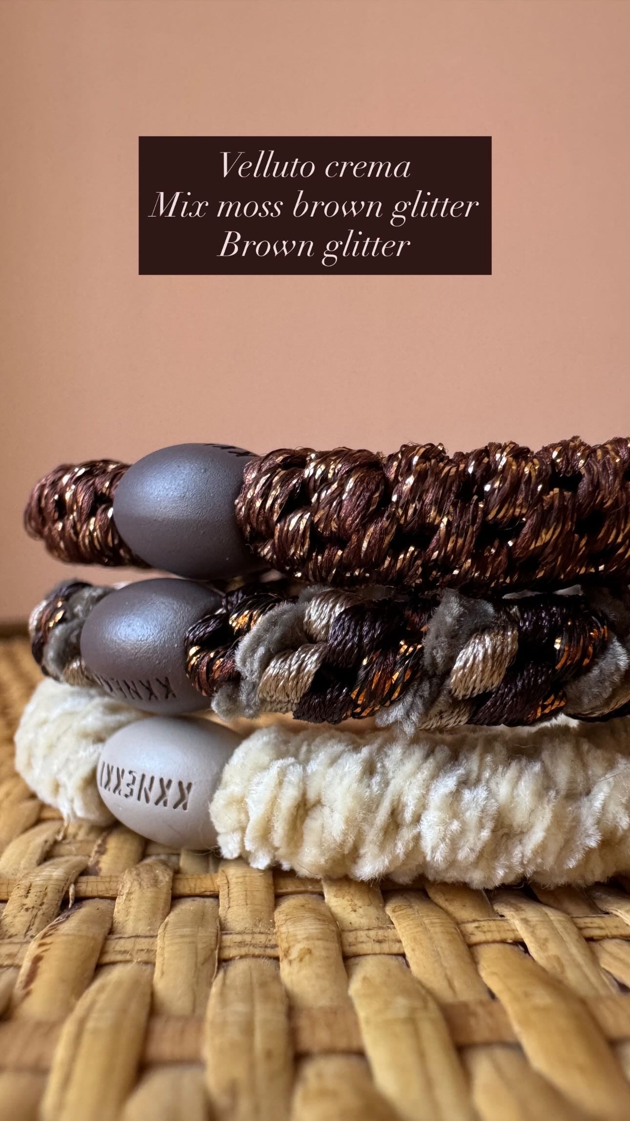 Bracciali/elastici per capelli KKNEKKI