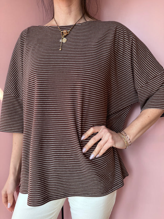 T-shirt mini stripe Neirami