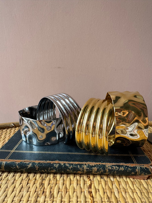 Bracciali rigidi Onde